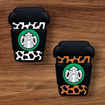 Leopard Coffee Cups Focal