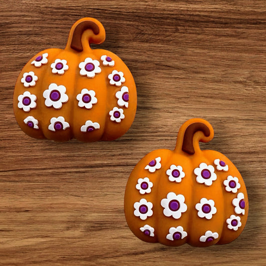 3-D Pumpkin Focal