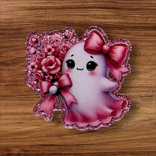 Ghost Acrylic Flatback