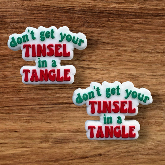 Don’t Get Your Tinsel In A Tangle Focal