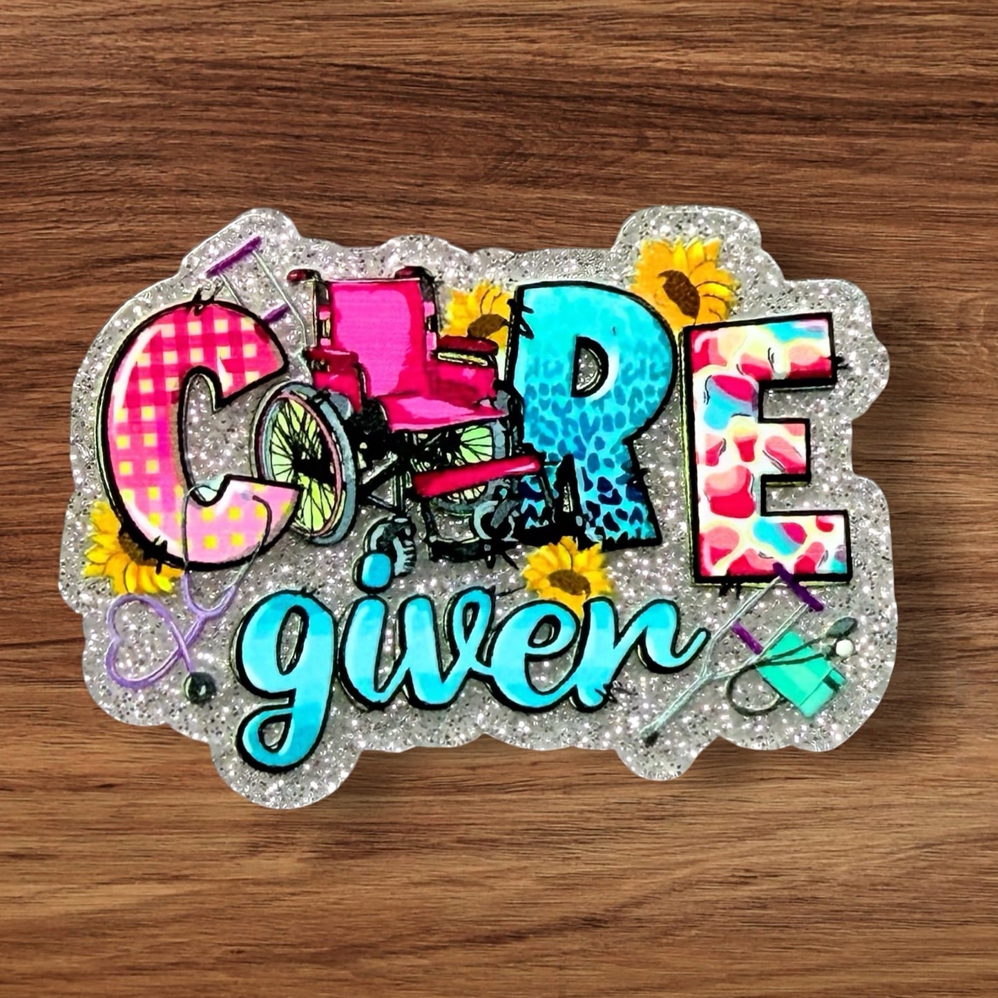 Care Giver Acrylic Flatback
