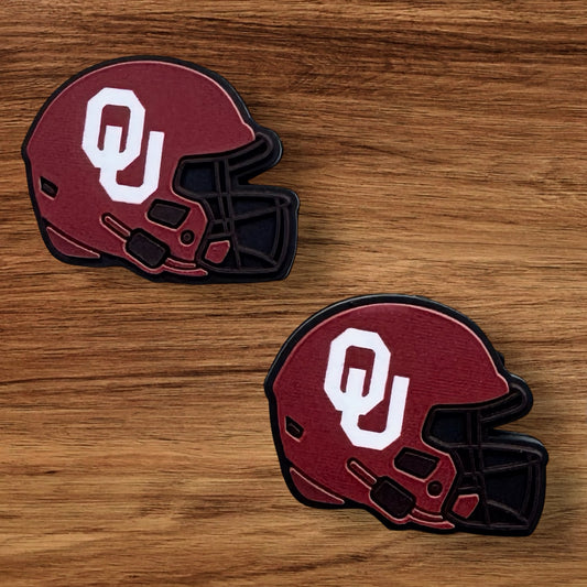 Football Helmet Focal