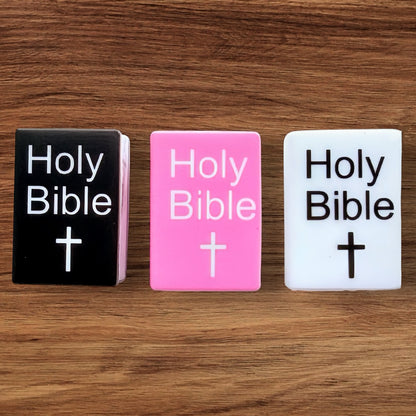 3-D Holy Bible Focal