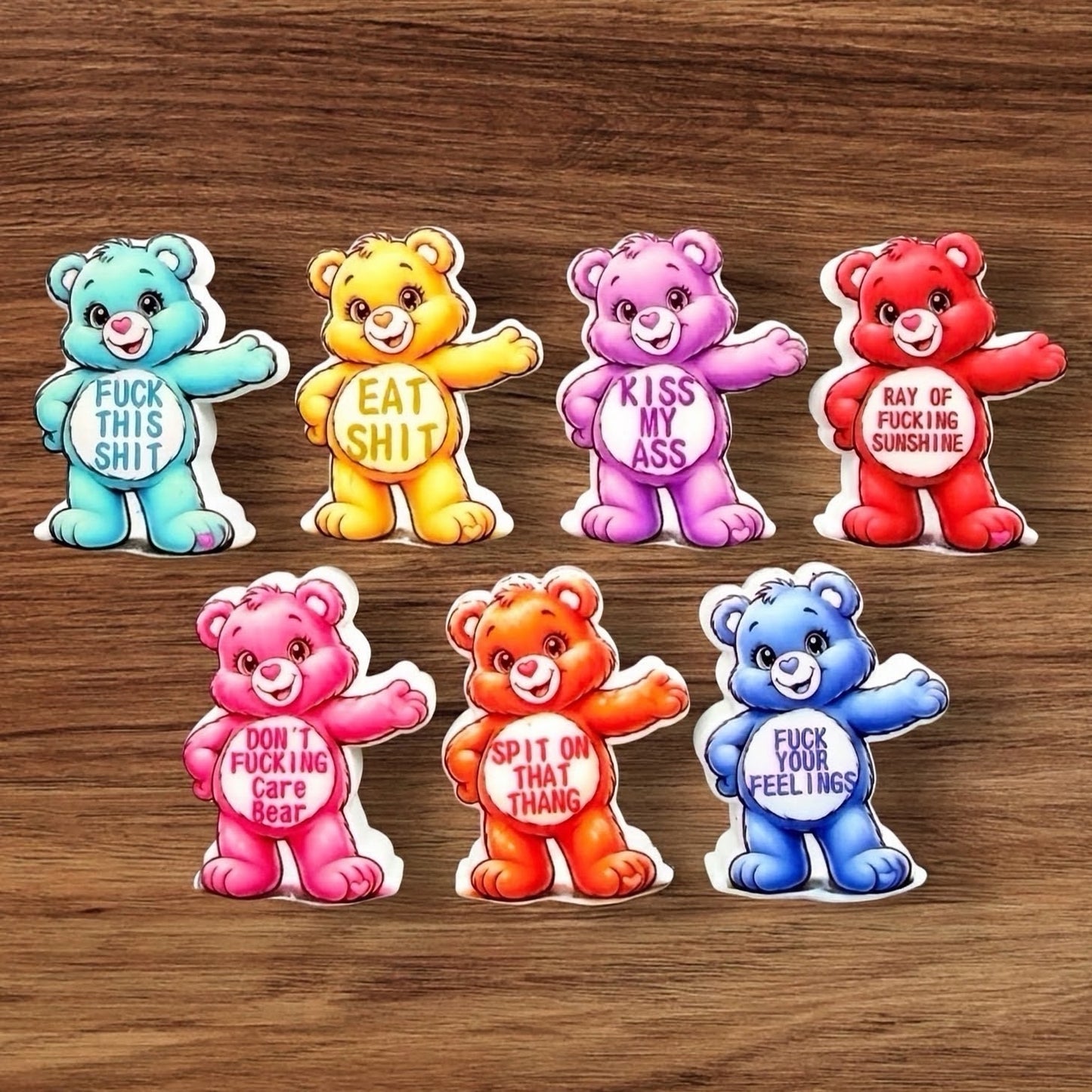Swear Bear Focal