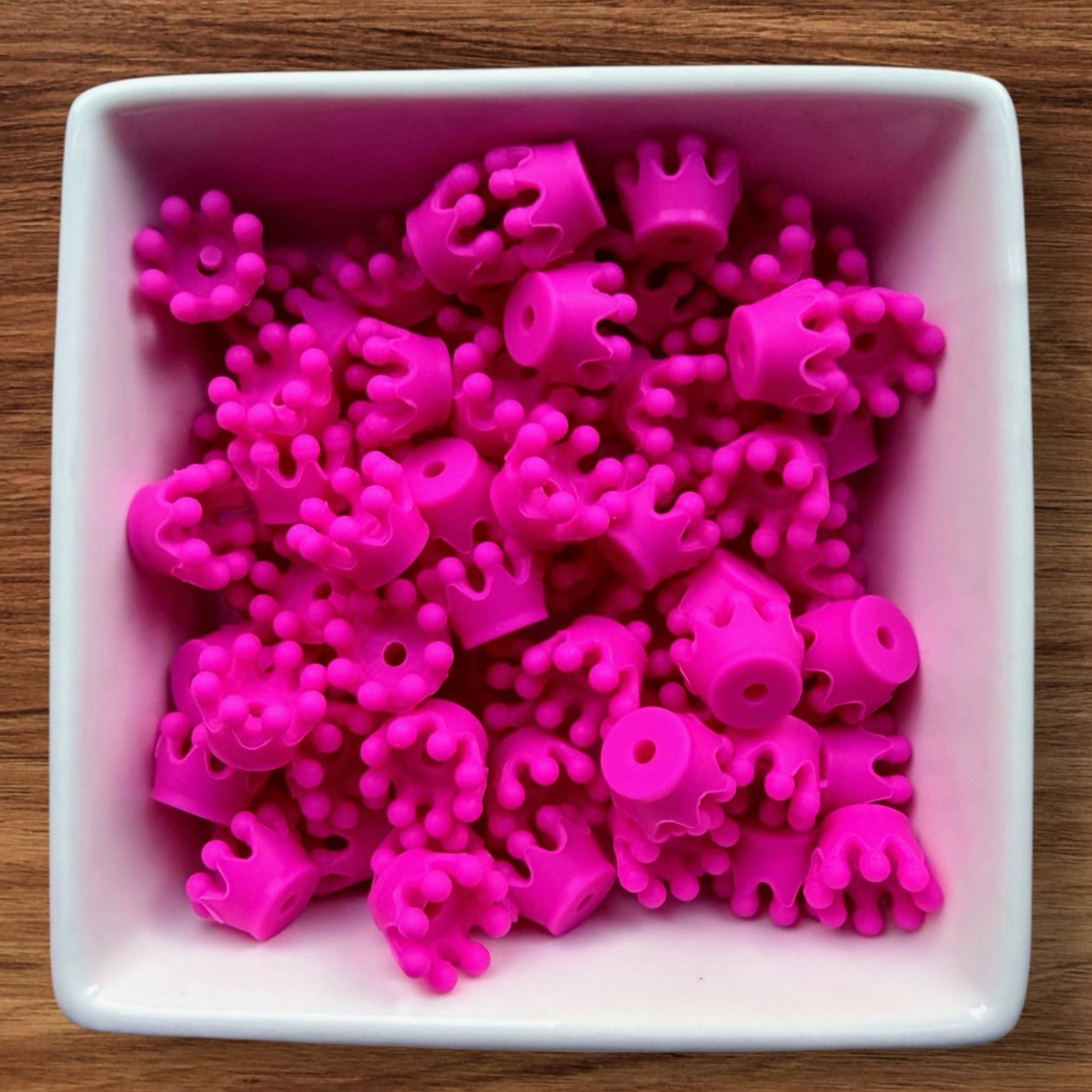 Silicone Crown Focal