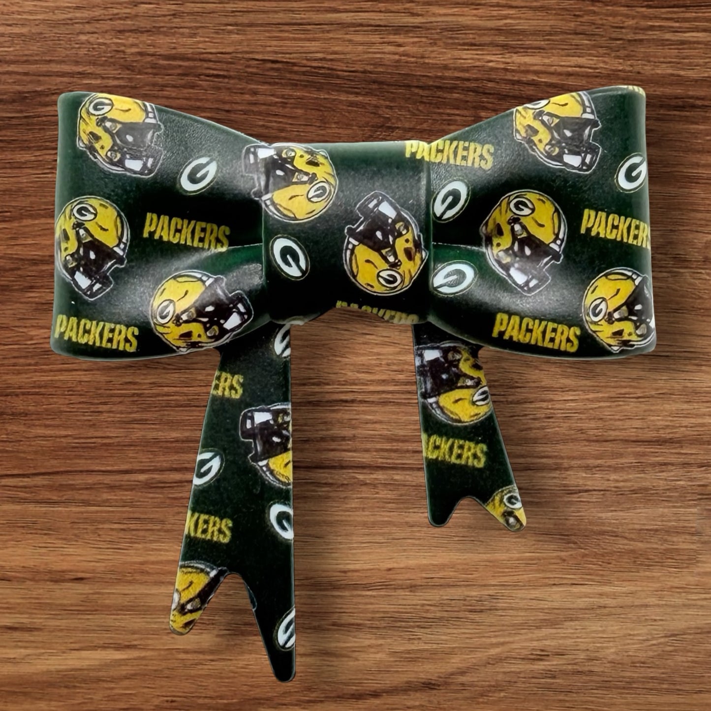 Green Bay Football Bow (Exclusive)