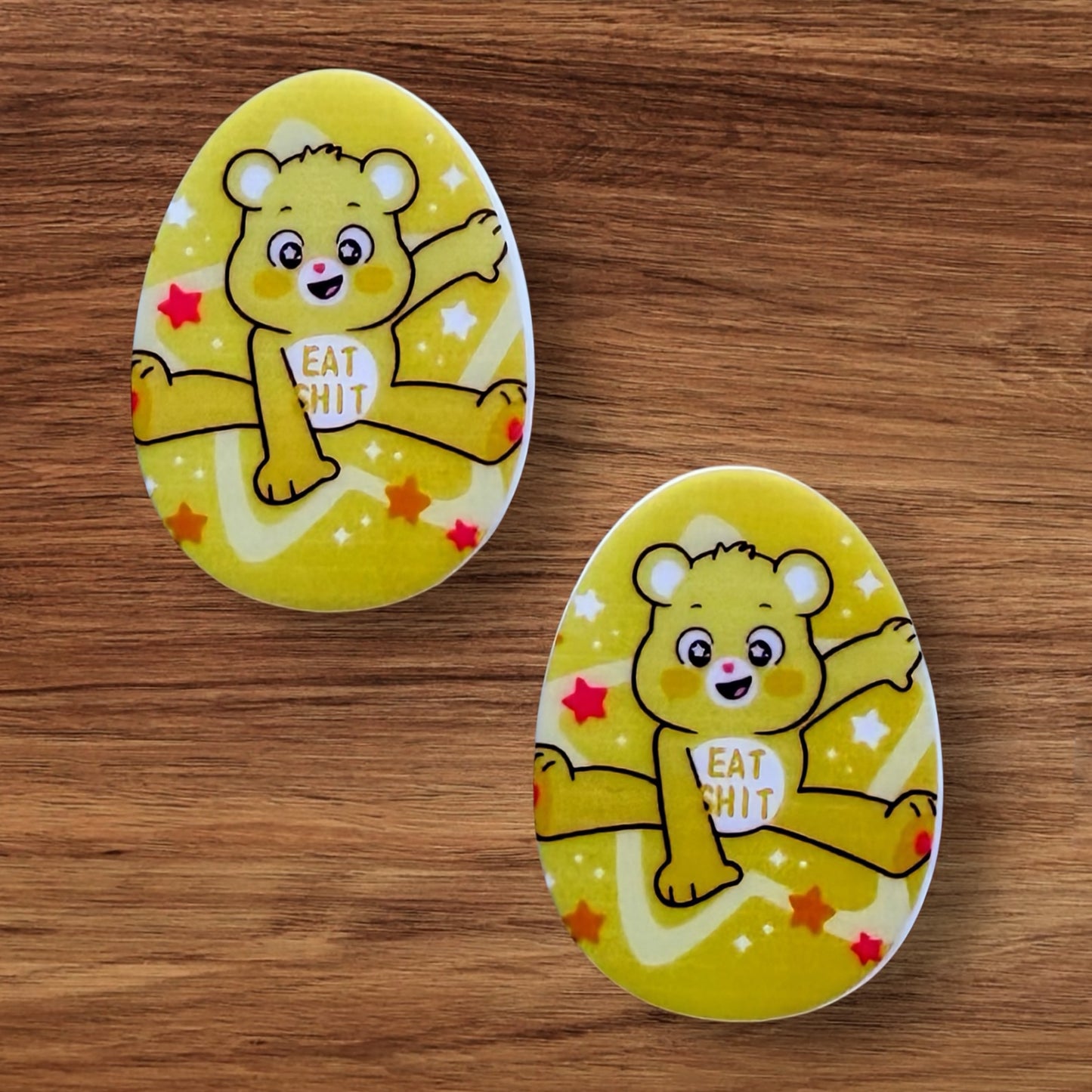 Swear Bear Easter Egg Focal