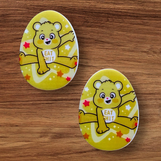 Swear Bear Easter Egg Focal