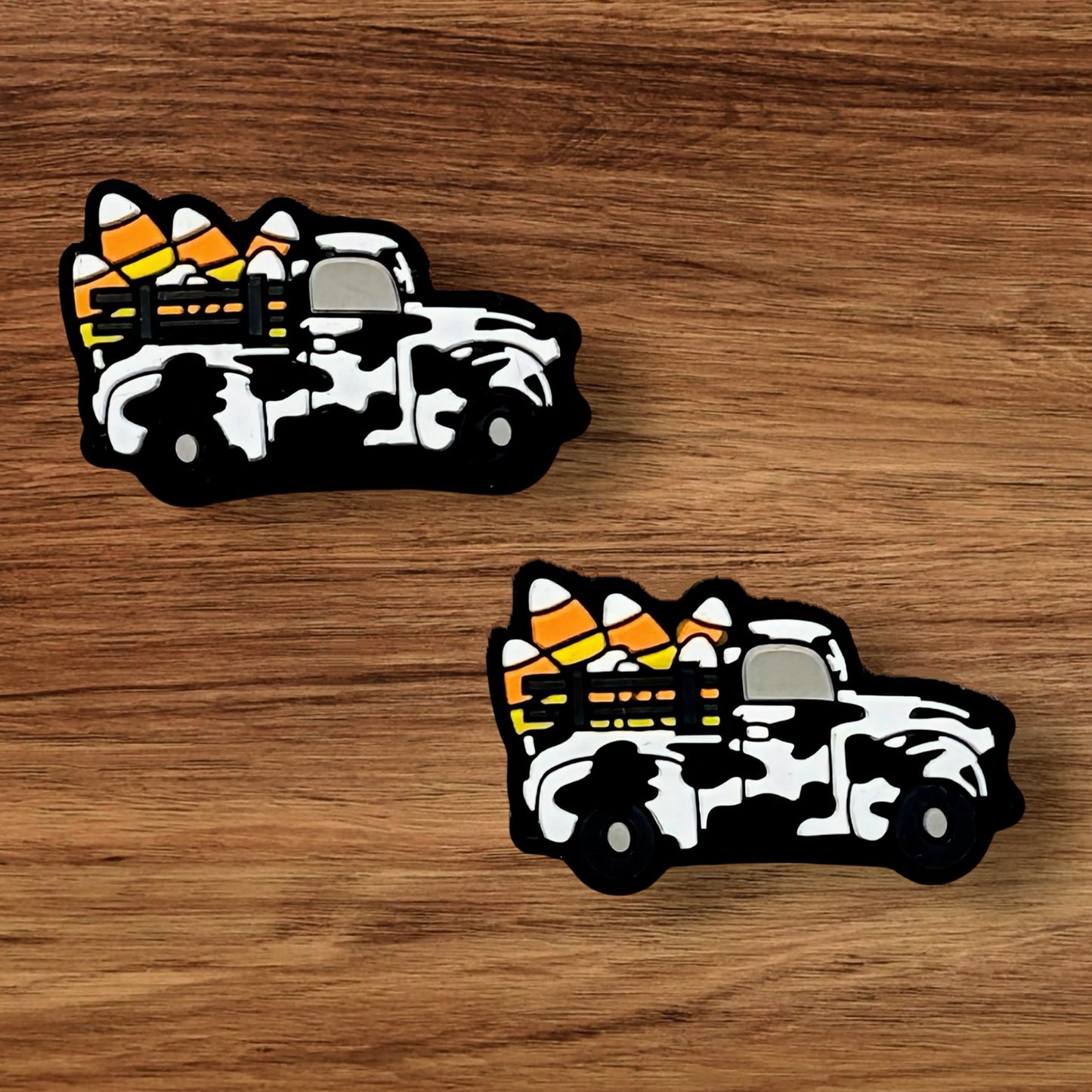 Candy Corn Truck Focal