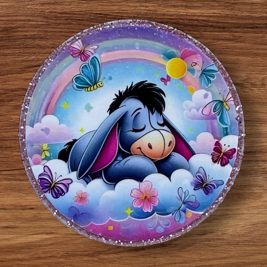 Donkey In Clouds Acrylic Flatback