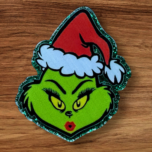 Mrs G Acrylic Flatback