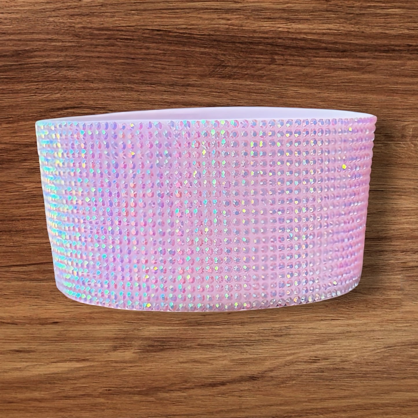 Rhinestone Tumbler Boot (Purple)