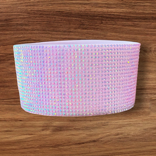 Rhinestone Tumbler Boot (Purple)