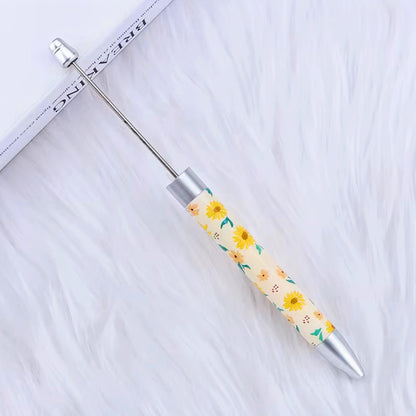 Beadable Sunflower Pens