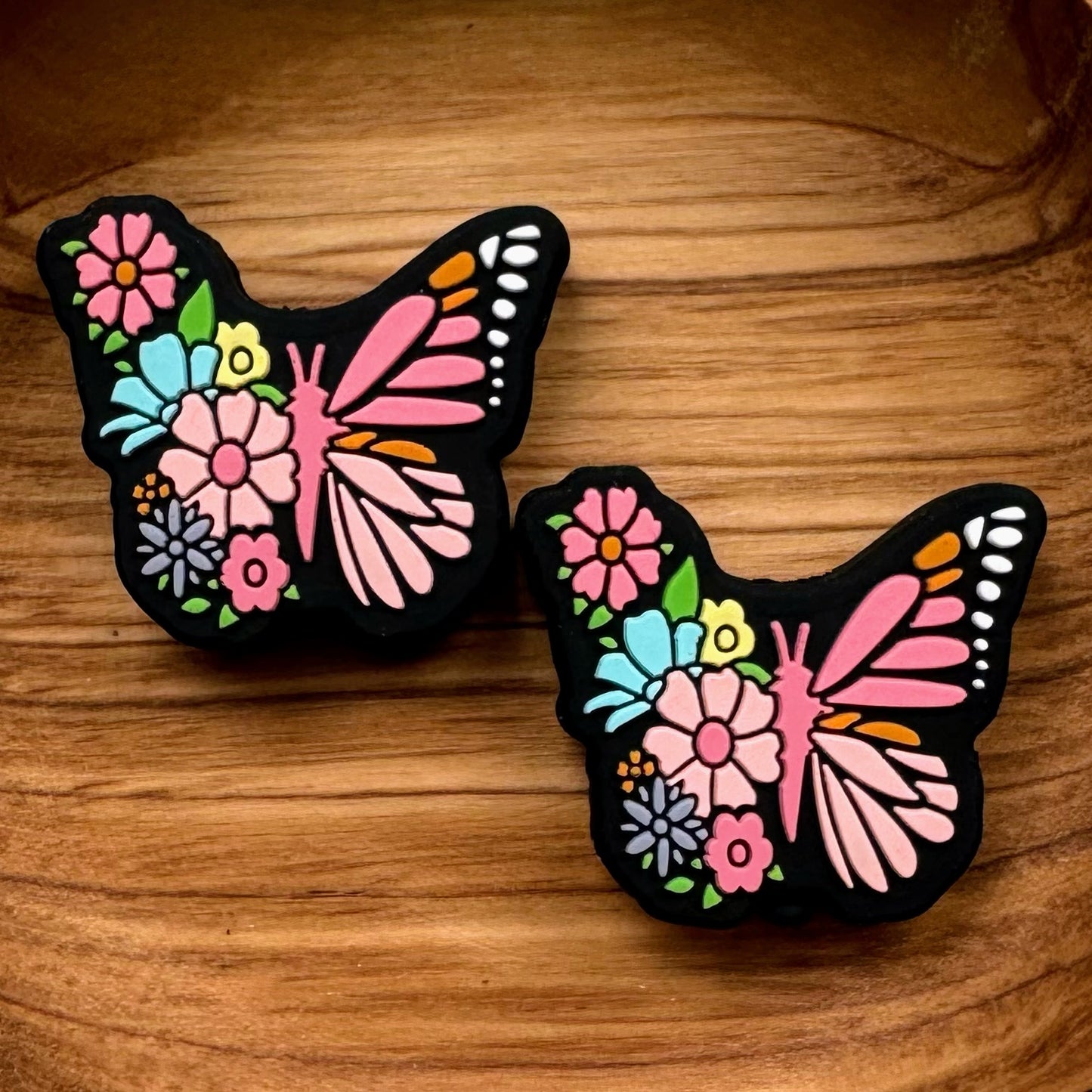 Floral Butterfly Focal