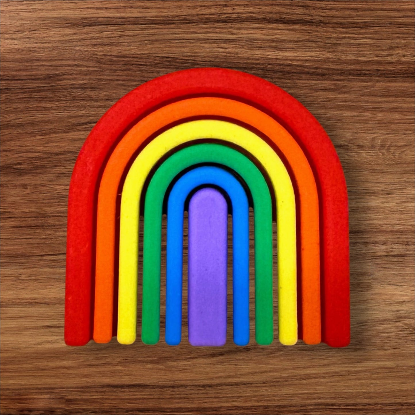 3-D Rainbow Focal