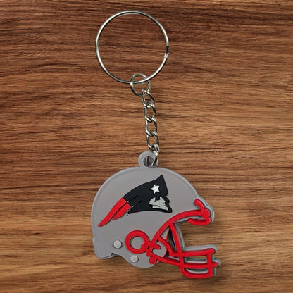 Football PVC Keychain