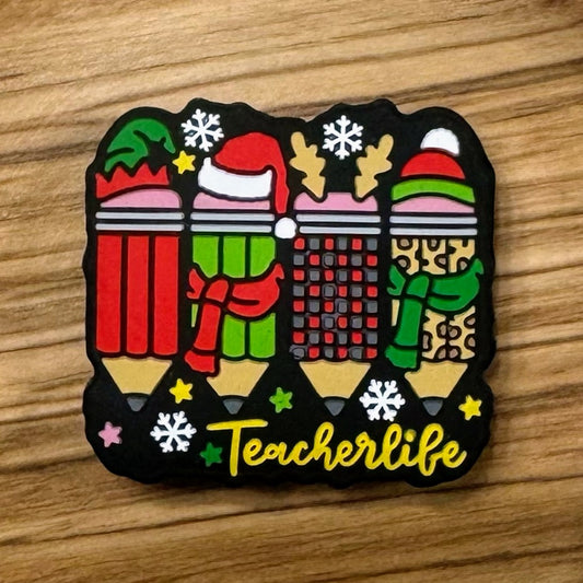 Christmas Teacher Life Focal