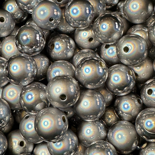 16mm Illusion Acrylic Beads