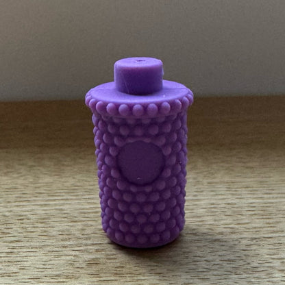 3-D Studded Tumbler Focal