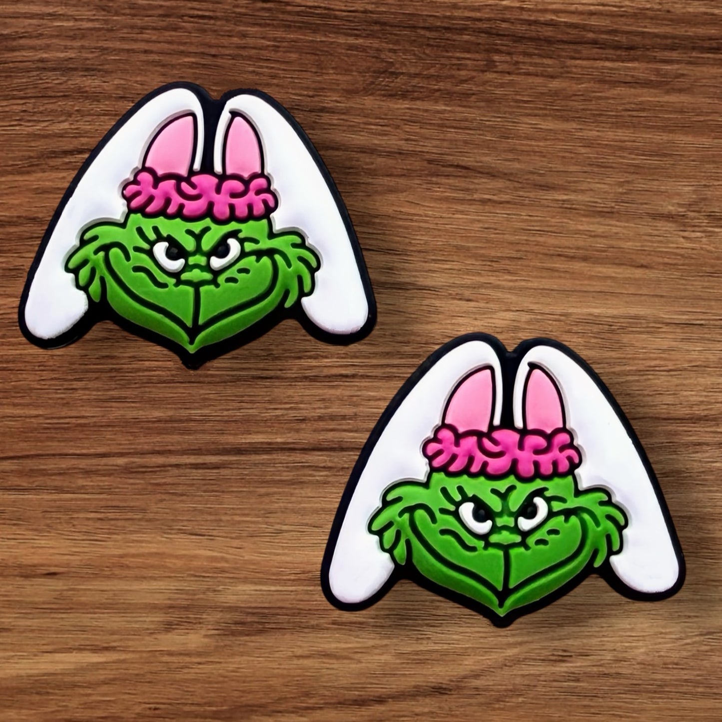 Green Guy Easter Bunny Focal