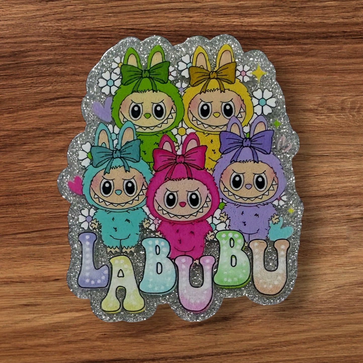 Lil Monsters Acrylic Flatback (Custom)