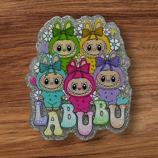 Lil Monsters Acrylic Flatback (Custom)