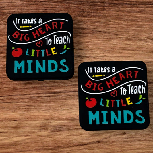 It Takes A Big Heart To Teach Little Minds Focal