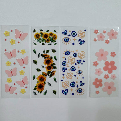 Floral & Wildlife Pen Wraps 21-24