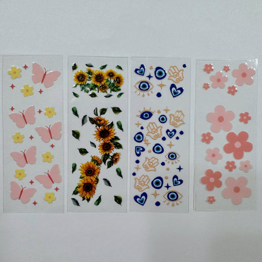 Floral & Wildlife Pen Wraps 21-24