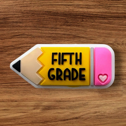 School Grade Pencil Focal