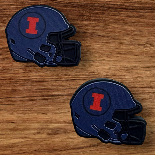 Football Helmet Focal