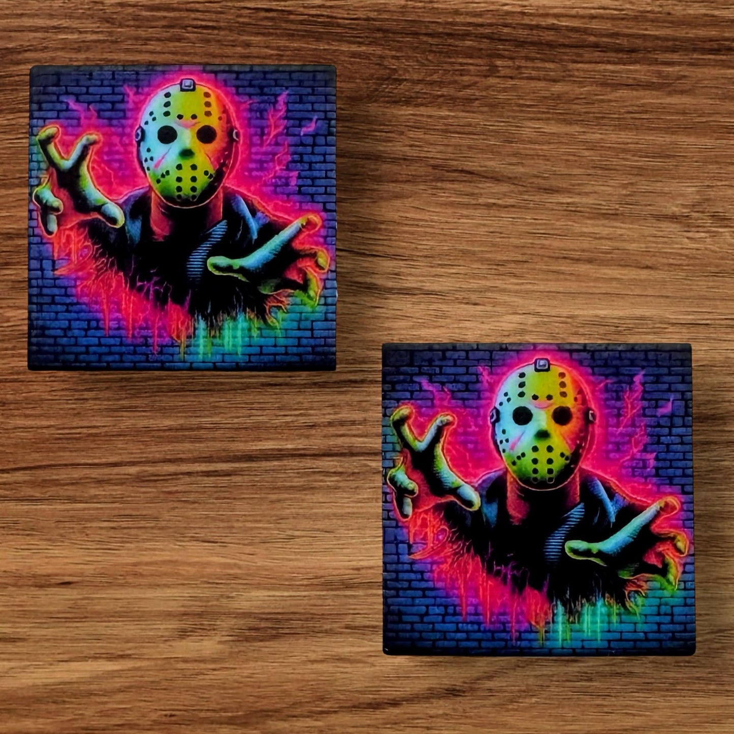 Neon Horror Guy Focal (Custom)