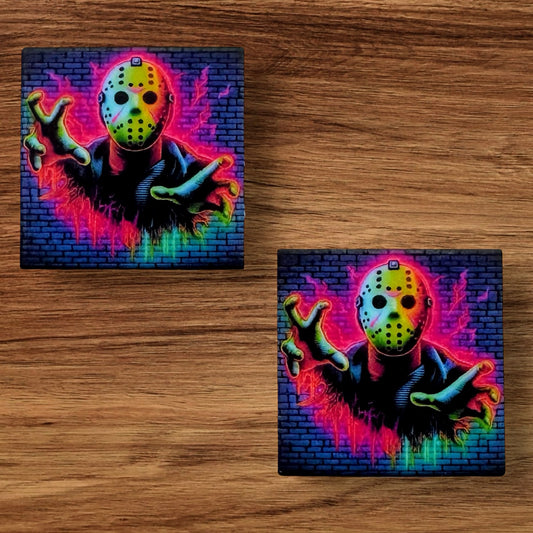Neon Horror Guy Focal (Custom)