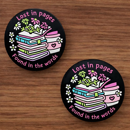 Lost In Pages Found In Words Focal