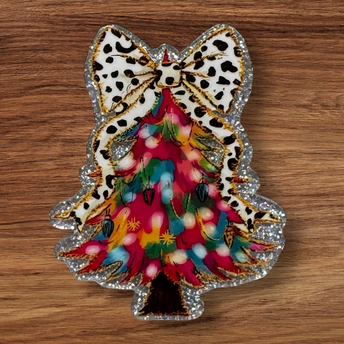 Christmas Tree Acrylic Flatback