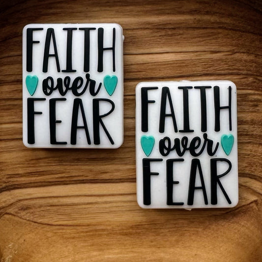 Faith Over Fear Focal