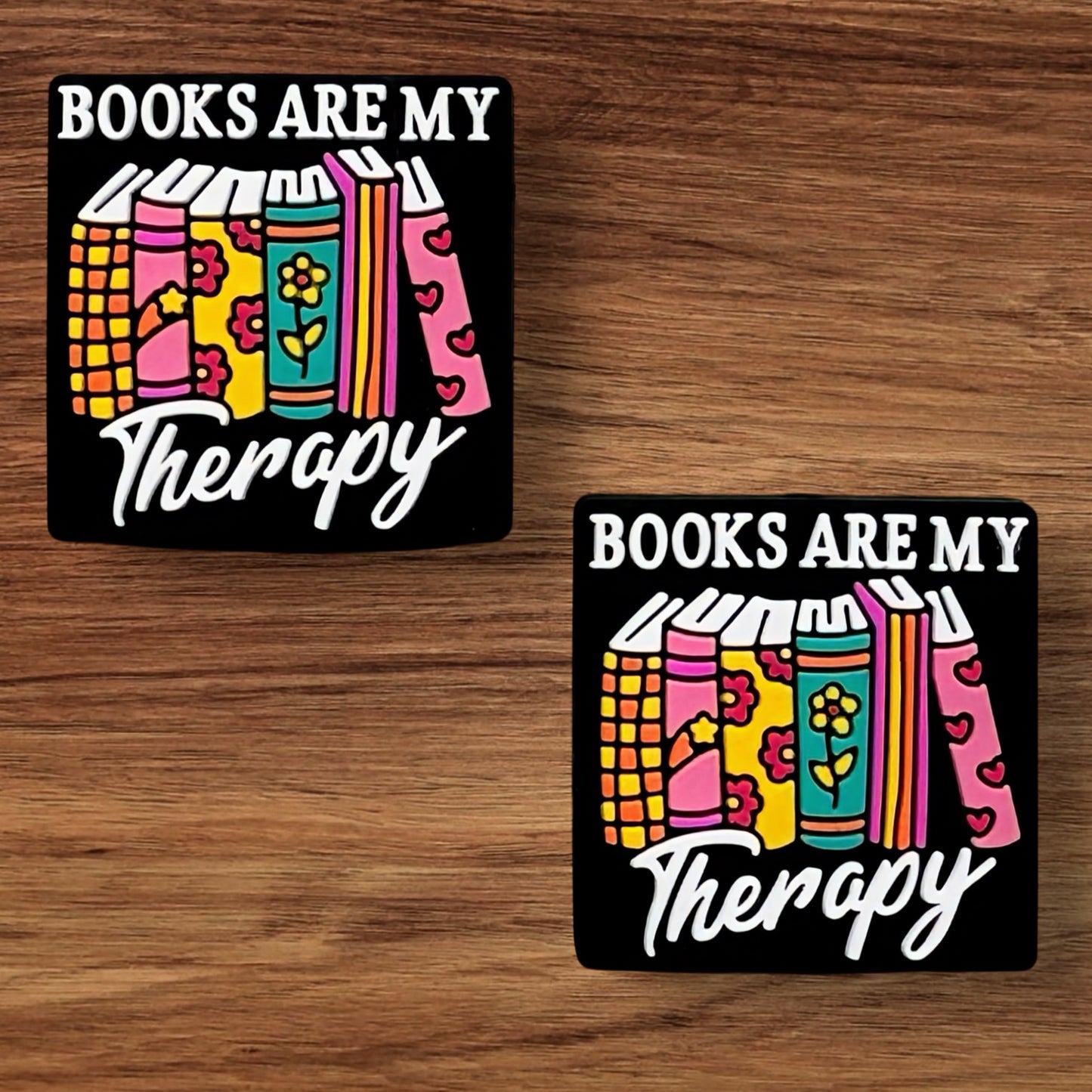 Books Are My Therapy Focal