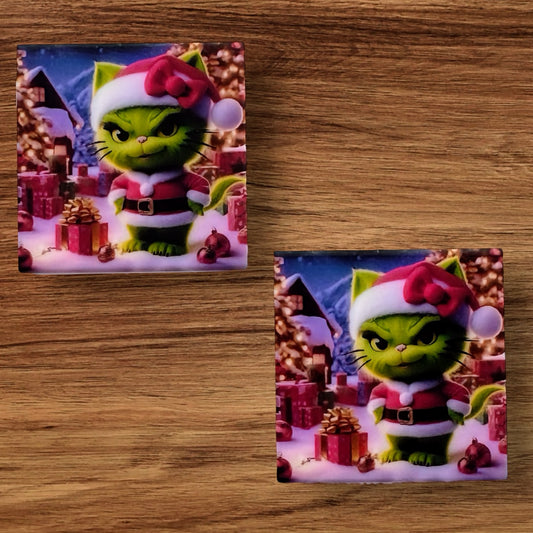 Green Kitty Focal (Custom)