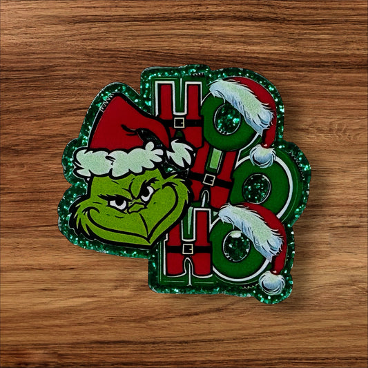Ho Ho Ho Acrylic Flatback