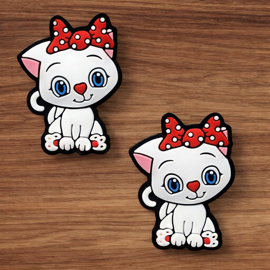 Kitty With Bow Focal