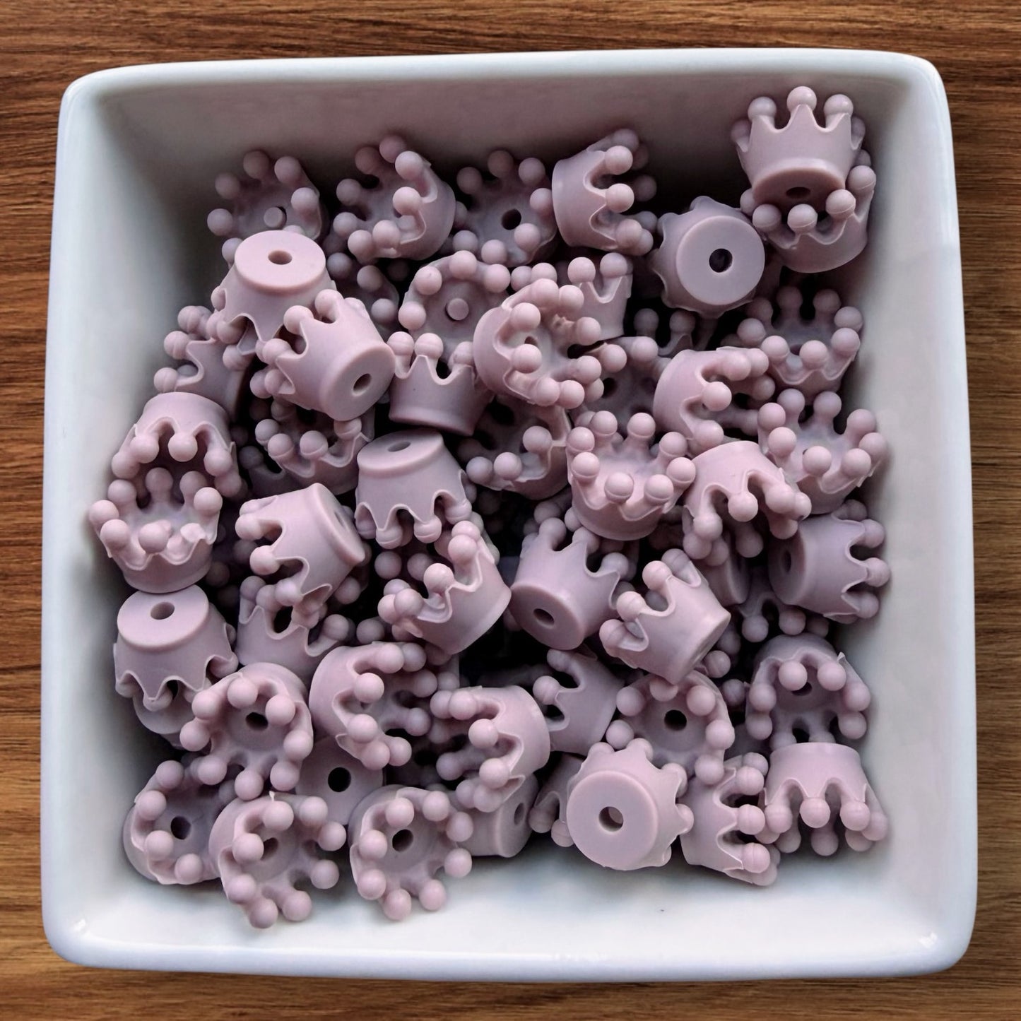 Silicone Crown Focal