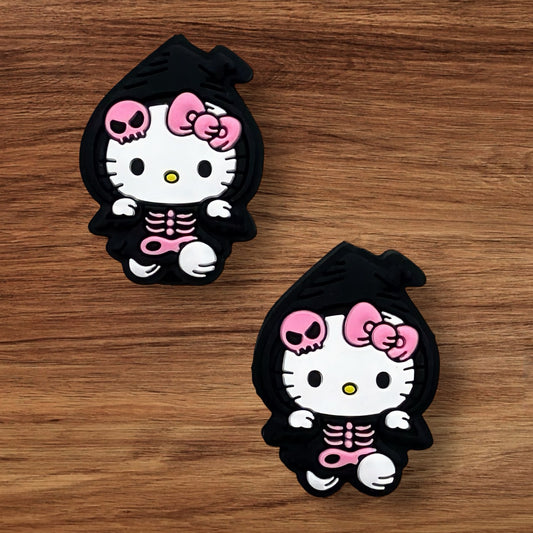 Skelton Kitty Focal