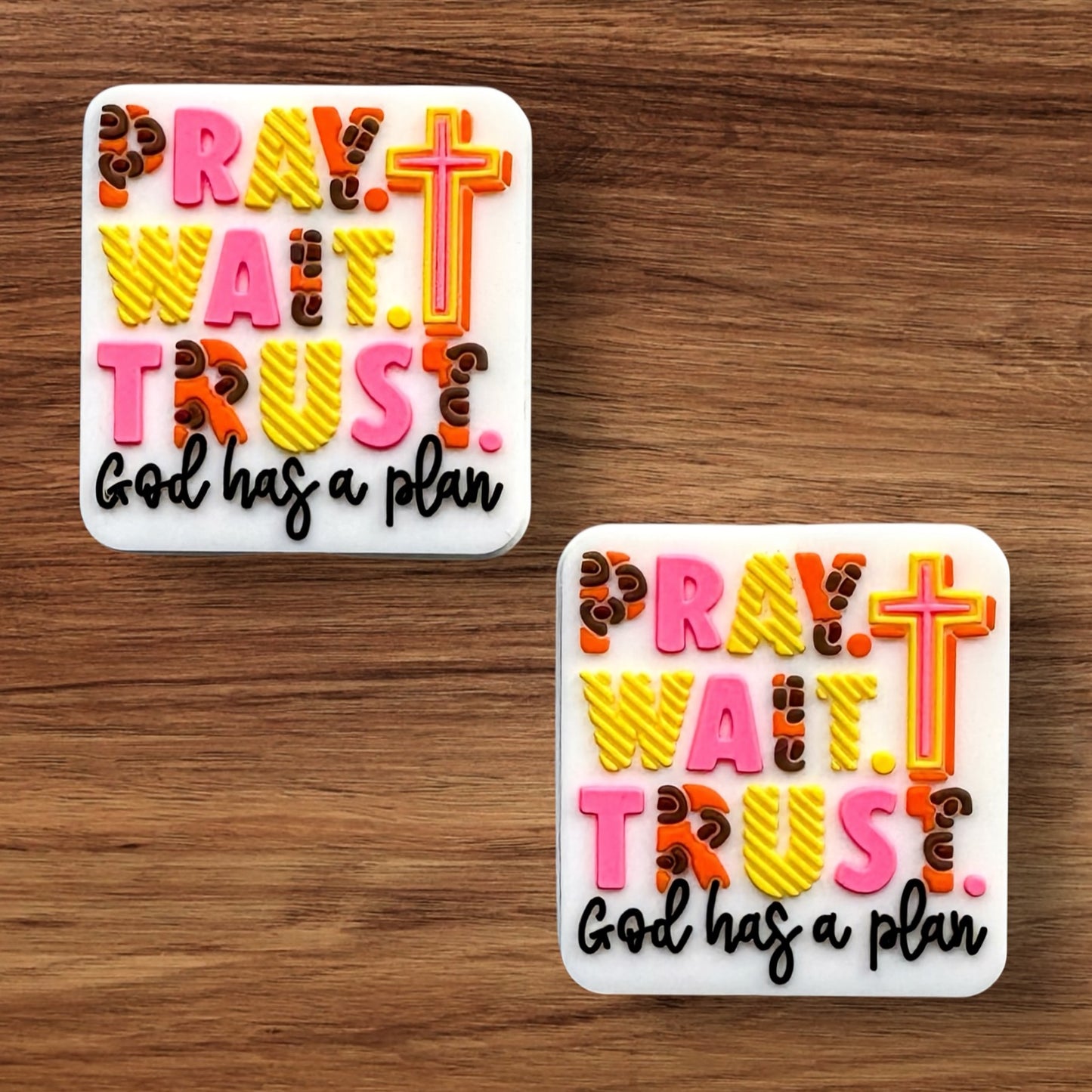 God Has A Plan Focal