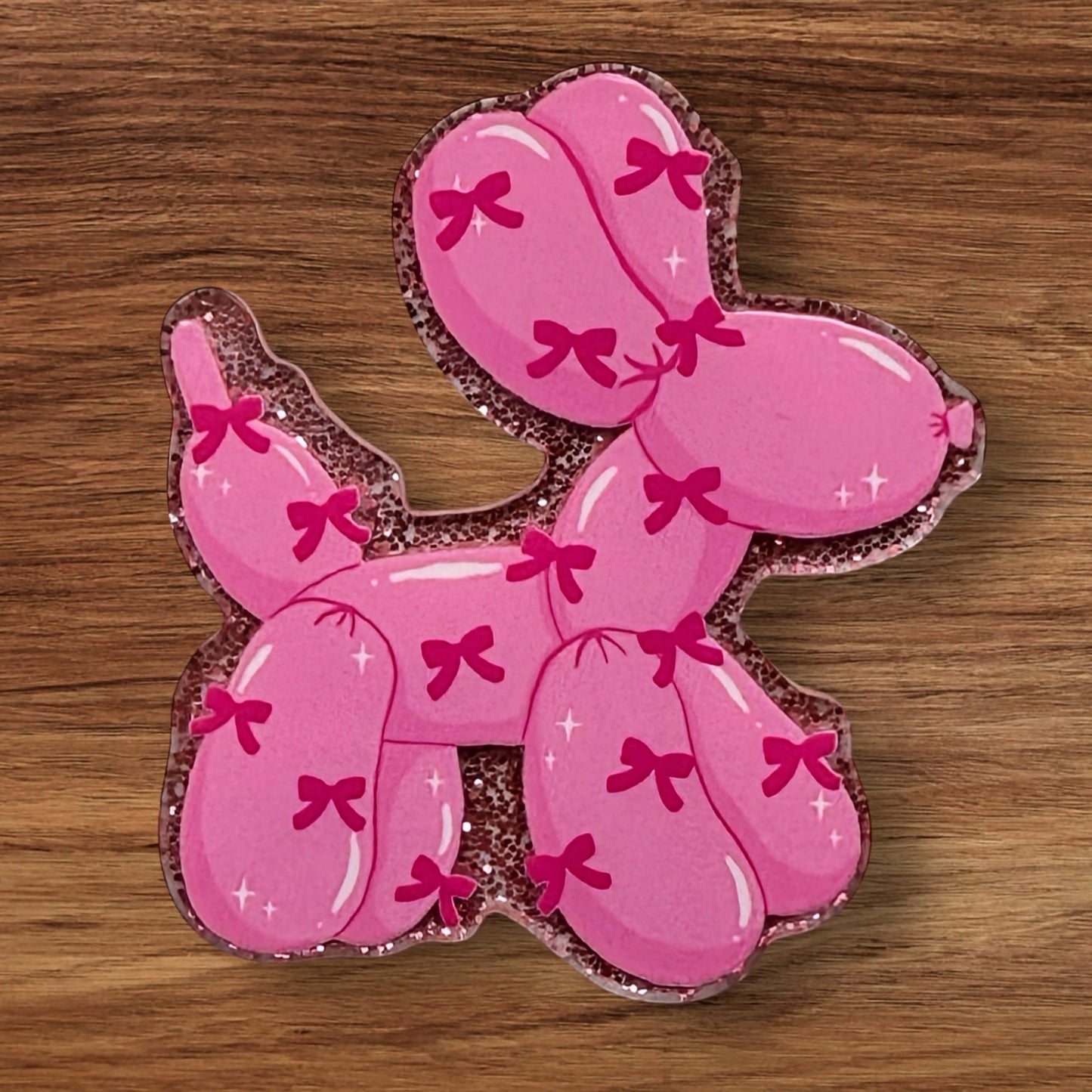 Ballon Dog Acrylic Flatback