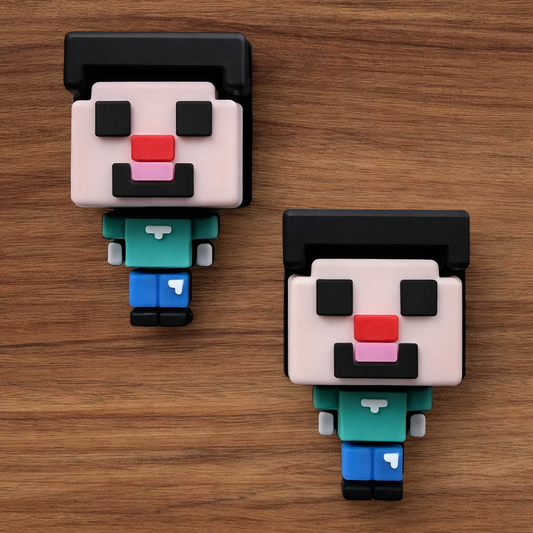 3-D Video Game Focal