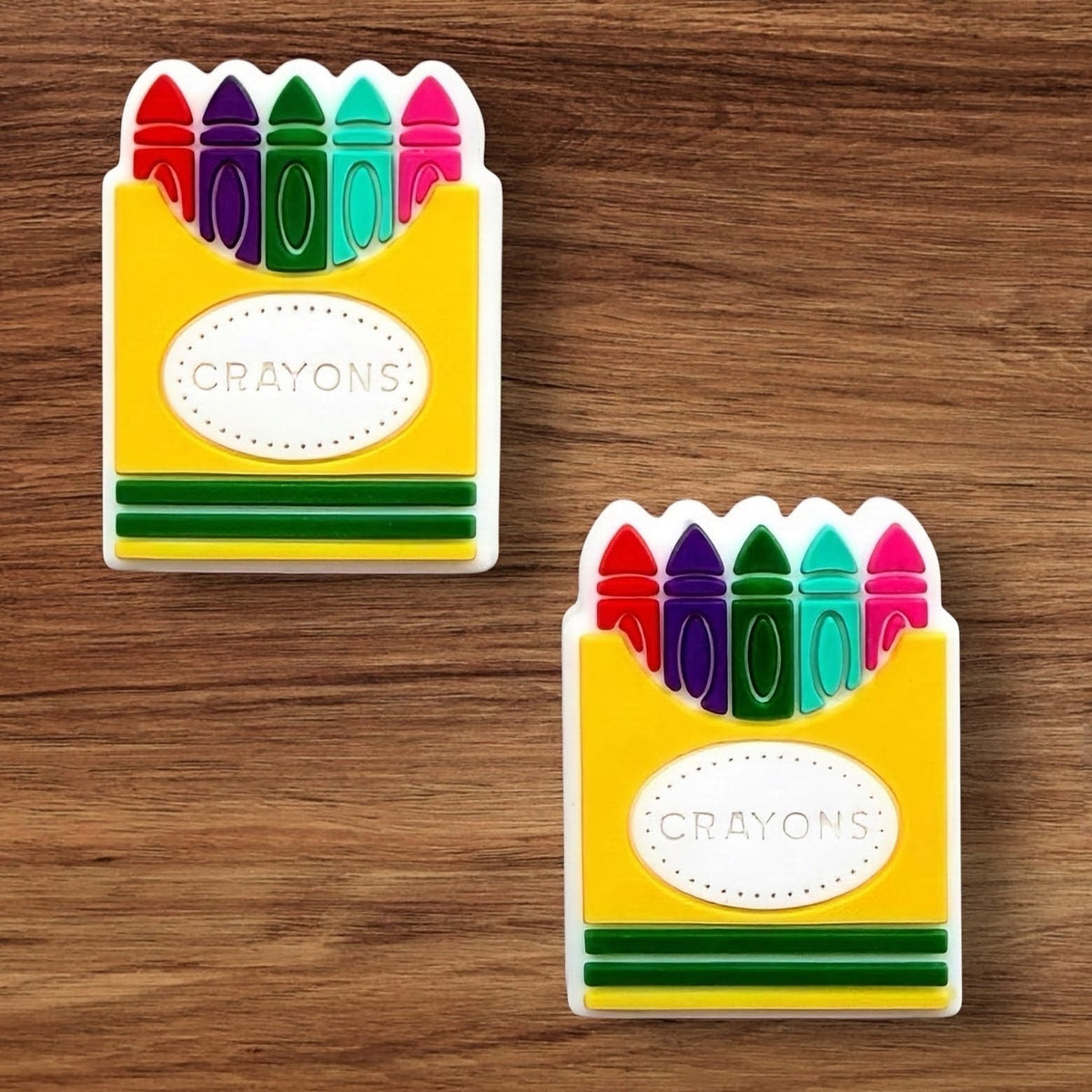 Box Of Crayons Focal