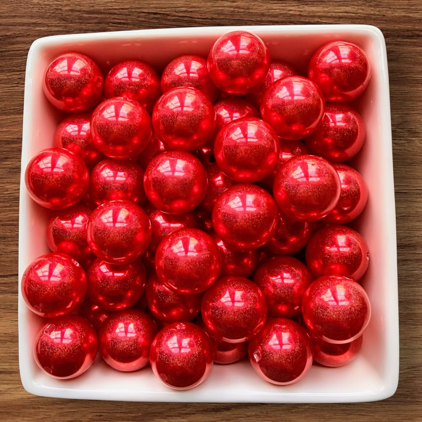 16mm Dream Pearl Acrylic Bead