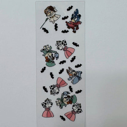 Character Pen Wraps 45-48