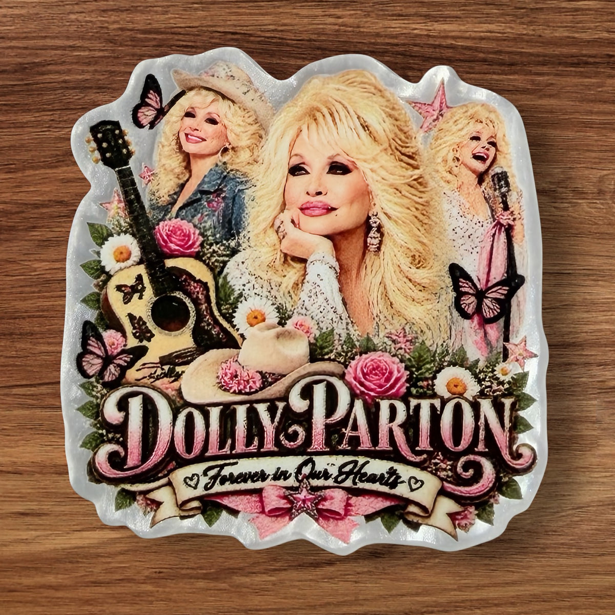 Dolly Acrylic Flatback